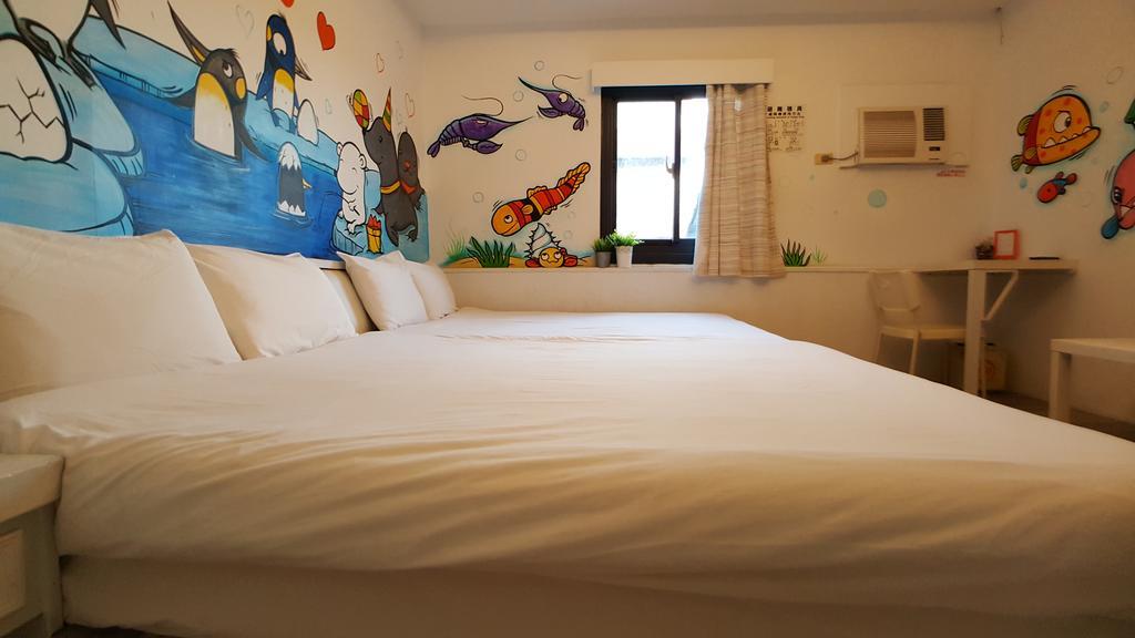 Hotel Rabbit芮比特 Kchen-ting Exteriér fotografie
