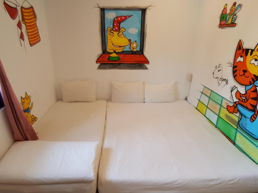 Hotel Rabbit芮比特 Kchen-ting Exteriér fotografie