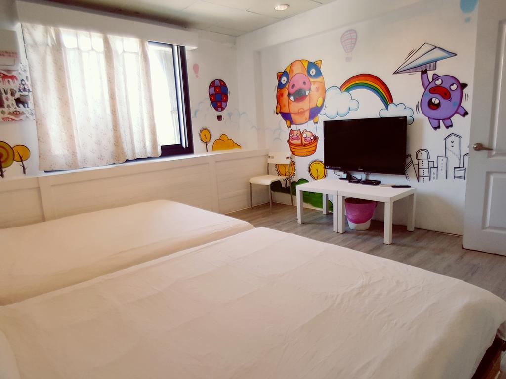 Hotel Rabbit芮比特 Kchen-ting Exteriér fotografie