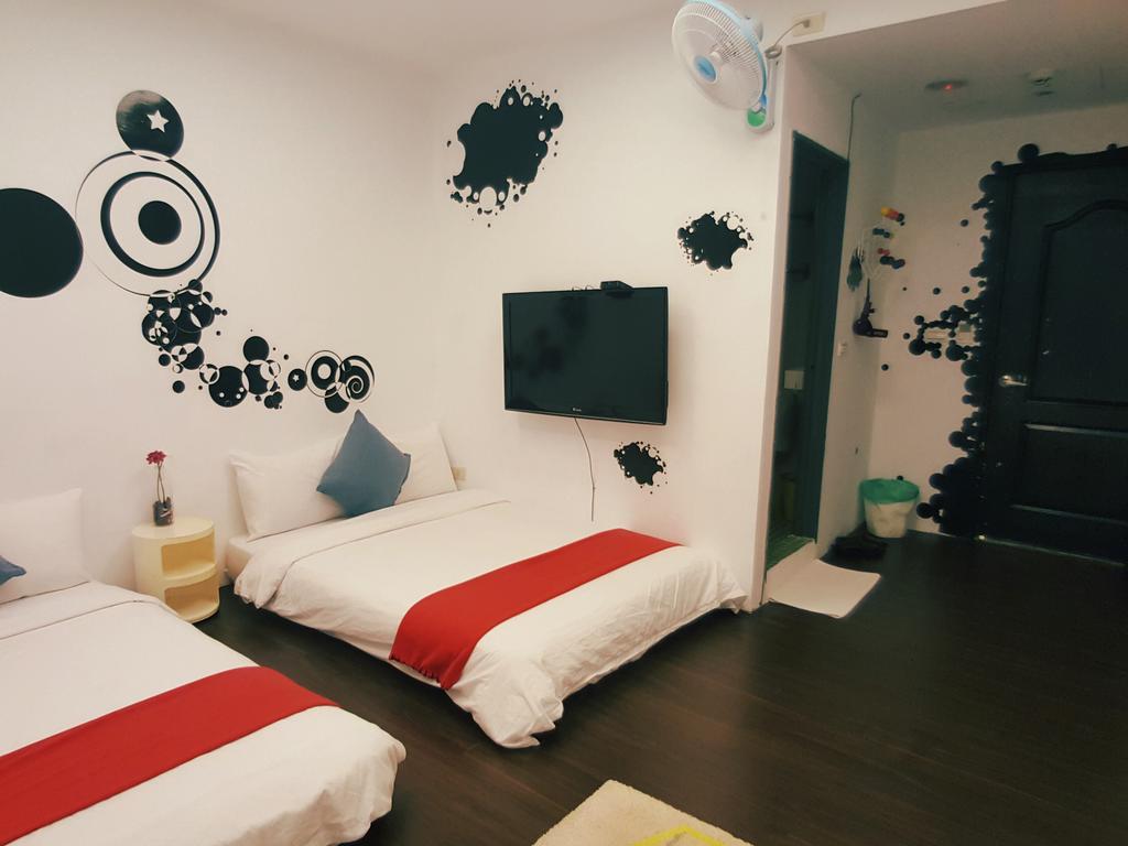 Hotel Rabbit芮比特 Kchen-ting Exteriér fotografie