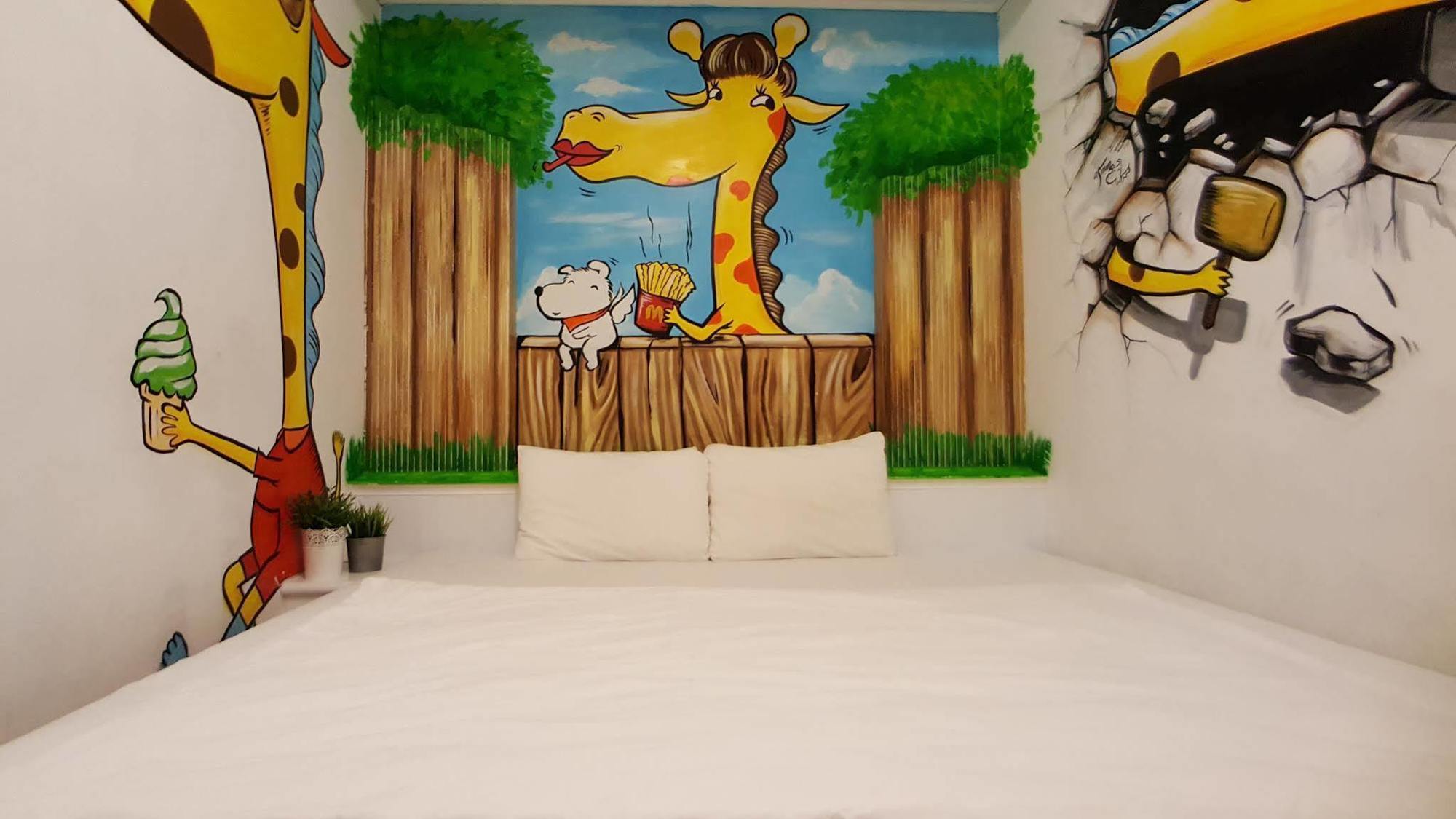 Hotel Rabbit芮比特 Kchen-ting Exteriér fotografie