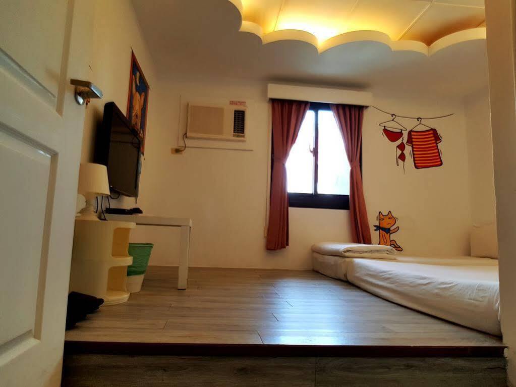 Hotel Rabbit芮比特 Kchen-ting Exteriér fotografie
